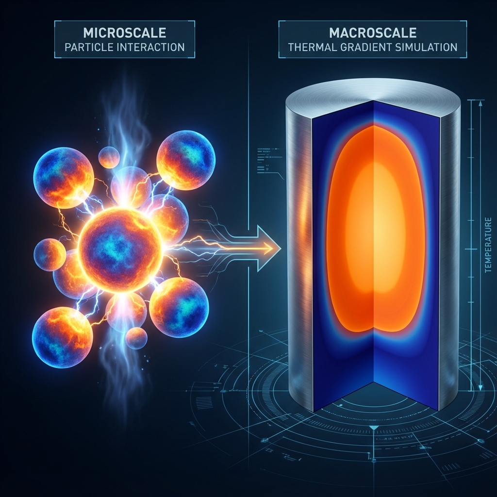 Multiscale SPS Simulation